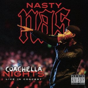 Cover for Nas · Coachella Nights (CD) [Japan Import edition] (2014)