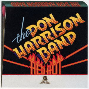 Cover for Don Harrison · Red Hot (CD) [Japan Import edition] (2016)