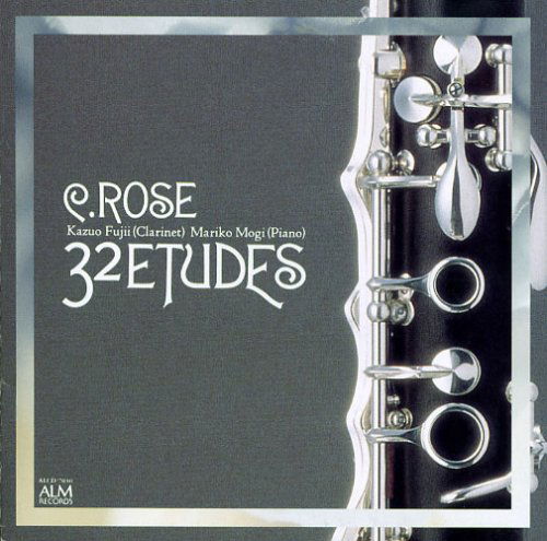 Cover for Huzii Kazuo · Rose : 32 Etude (CD) [Japan Import edition] (1993)