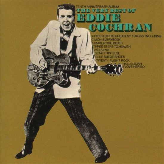 Cover for Eddie Cochran · The Very Best of Eddie Cochran (CD) [Japan Import edition] (2014)