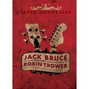Cover for Jack Bruce · Seven Moons Live (&amp; Robin Trower) (MDVD) [Japan Import edition] (2009)
