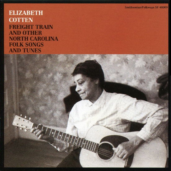 Cover for Elizabeth Cotten · Freight Train and Other North Carolina Folk Songs and Tunes (CD) [Japan Import edition] (2013)