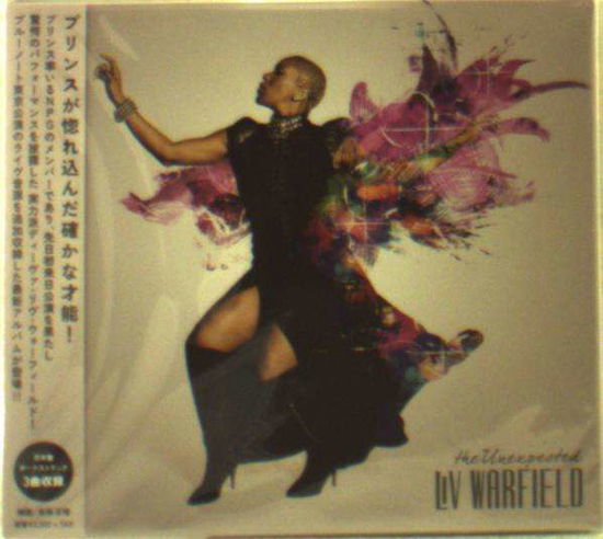 Cover for Liv Warfield · The Unexpected +3 (CD) [Japan Import edition] (2015)