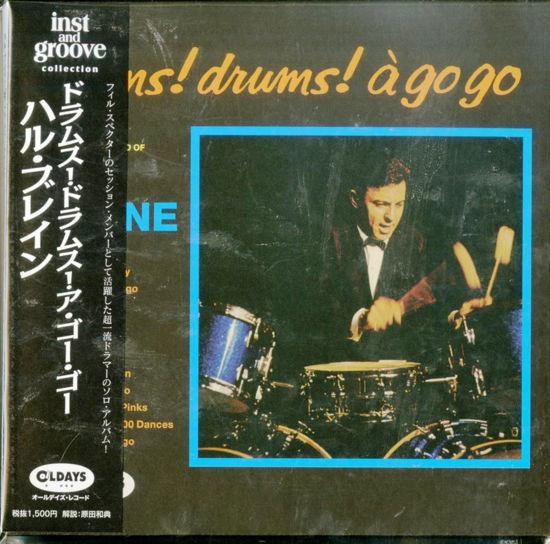 Cover for Hal Blaine · Drums! Drums! a Go Go (CD) [Japan Import edition] (2019)