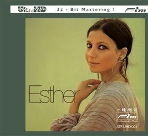 Cover for Esther Ofarim · Esther (CD) (2013)