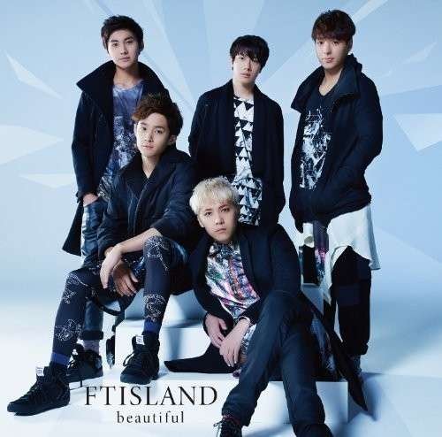 Cover for Ftisland · Beautiful (CD) (2014)