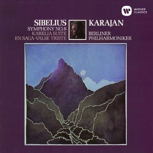 Cover for Herbert Von Karajan · Sibelius: Symphony No.6 Etc. (CD) (2014)