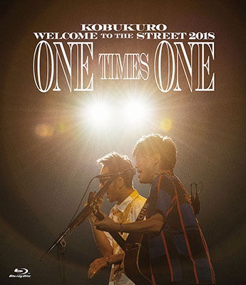 Cover for Kobukuro · Kobukuro Welcome to the Street 2018 One Times One Final at Kyocera Dome (MBD) [Japan Import edition] (2019)