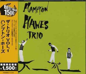 Cover for Hampton Hawes · Trio Vol 1 (CD) (2005)