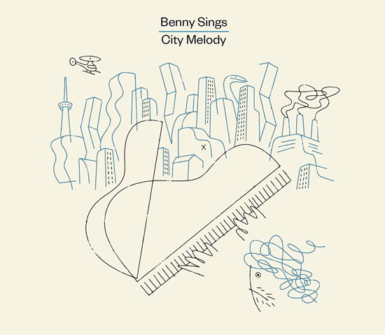 Cover for Benny Sings · City Melody (CD) [Japan Import edition] (2018)