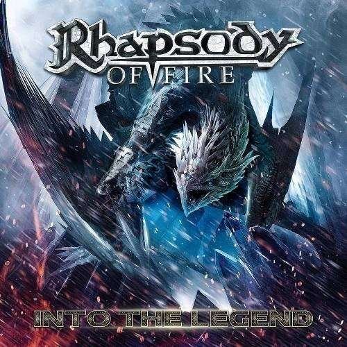 Cover for Rhapsody of Fire · Into the Legend (CD) [Japan Import edition] (2016)