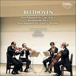 Cover for Berliner String Quartet · Beethoven:string Quartet No.7. No.11 (CD) [Japan Import edition] (2016)