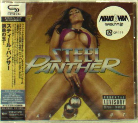 Ball's Out! - Steel Panther - Musique - UNIVERSAL - 4988005685858 - 26 octobre 2011