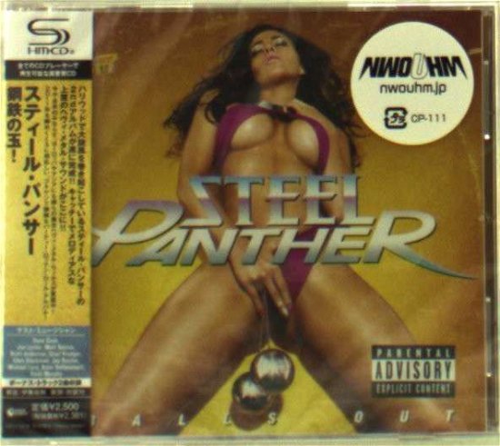 Cover for Steel Panther · Ball's Out! (CD) (2011)