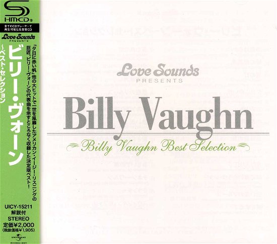 Cover for Billy Vaughn · Best Selection (CD) [Japan Import edition] (2013)