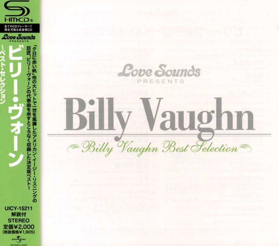 Best Selection - Billy Vaughn - Musik - UNIVERSAL - 4988005771858 - 25. Juni 2013