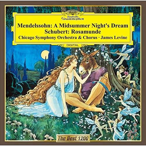 Mendelssohn: a Midsummer Night - James Levine - Musik -  - 4988005883858 - 2. juni 2015