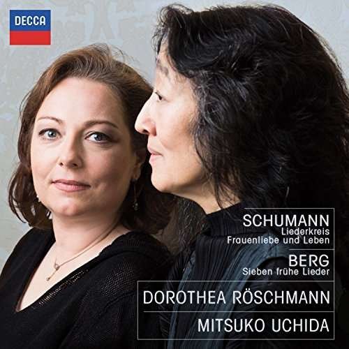 Cover for Mitsuko Uchida · Schumann: Liederkreis Frauenliebe (CD) (2015)