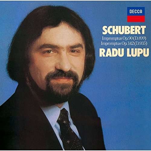 Cover for Radu Lupu · Schubert: Impromptus (CD) (2017)