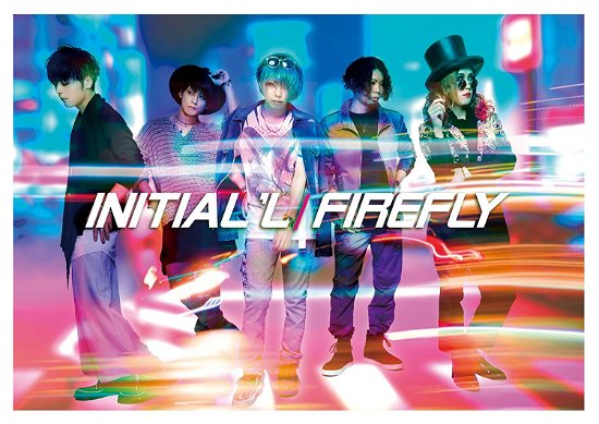 Cover for Initiall · Firefly (CD) [Japan Import edition] (2017)