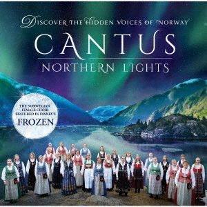 Cover for Cantus · Northern Lights (CD) (2019)