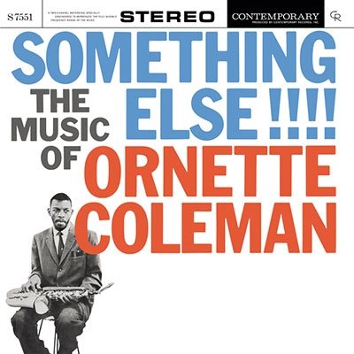 Cover for Ornette Coleman · Ornette Coleman – Something Else!!!! (CD) [Japan Import edition] (2022)