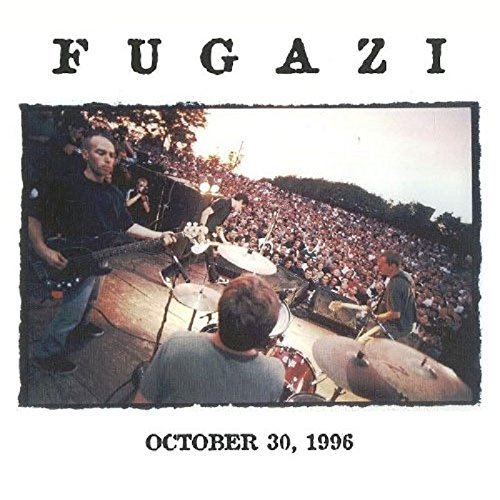 Cover for Fugazi · 10/30/96 Sapporo,japan Counteraction (CD) [Japan Import edition] (2016)