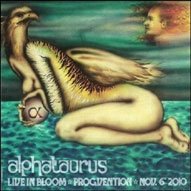 Cover for Alphataurus · Live in Bloom * (CD) [Japan Import edition] (2012)
