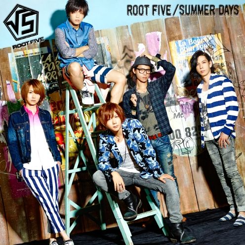 Cover for Root Five · Summer Days (CD) [Japan Import edition] (2014)