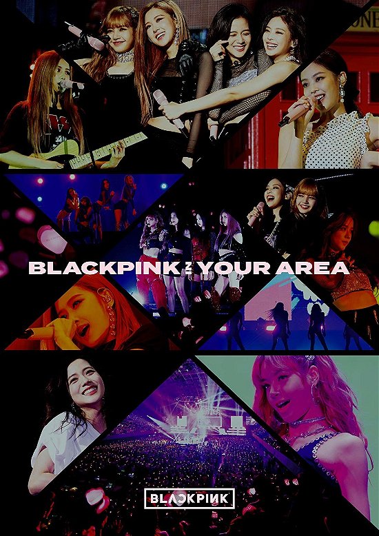 Cover for Blackpink · Blackpink In Your Area (CD) [Limited edition] (2018)