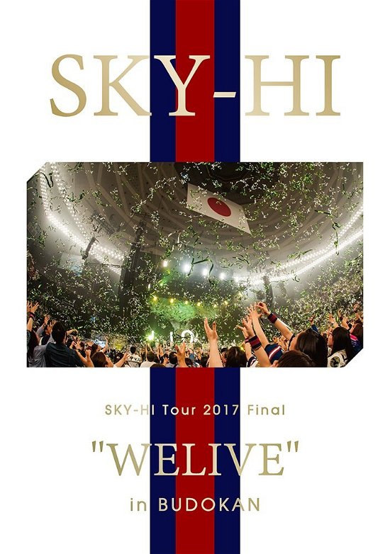 Cover for Sky-hi · `welive` in Budokan (MBD) [Japan Import edition] (2017)