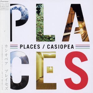 Cover for Casiopea · Places (CD) [Japan Import edition] (2006)