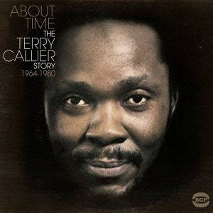 Cover for Terry Callier · About Time - the Terry Callier 1964-1980 (CD) [Japan Import edition] (2020)