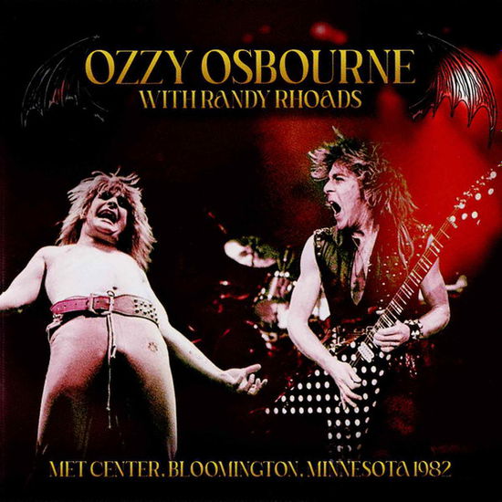 Ozzy Osbourne with Randy Rhoads / Live in Minnesota 1982 - R. Rhoads O. Osbourne - Music -  - 4997184186858 - April 19, 2024