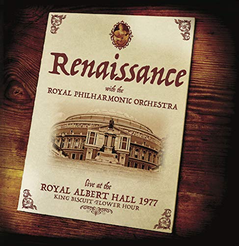 Live at the Royal Albert Hall 1977 King Biscuit Flower Hour - Renaissance - Music -  - 4997184988858 - September 7, 2018