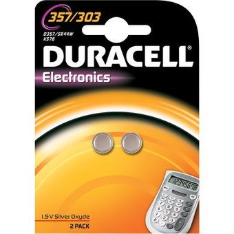 Cover for Duracell® · DURACELL® Knopfzellen Elektro / DUR013858 Inhalt 2 S (Tillbehör) (2017)