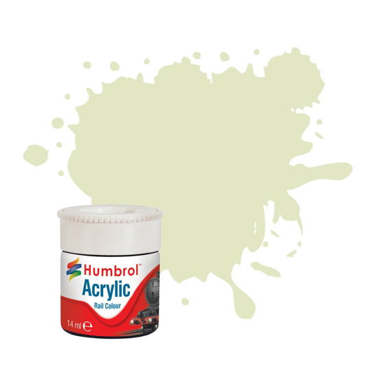 Cover for Humbrol · Pullman Cream Rc416 14ml Acrylic Rail Paint (Legetøj)