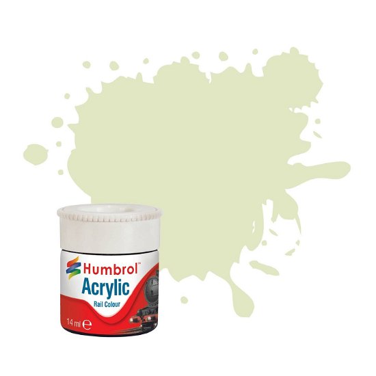 Cover for Humbrol · Pullman Cream Rc416 14ml Acrylic Rail Paint (Toys)