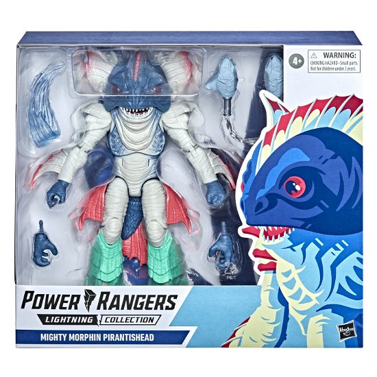 Cover for Hasbro Power Rangers Lighting Collection · Pirantishead (Leksaker)