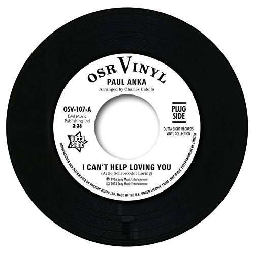 Cover for Paul Anka · I Can't Help Loving You / when We Get There (7&quot;) (2014)