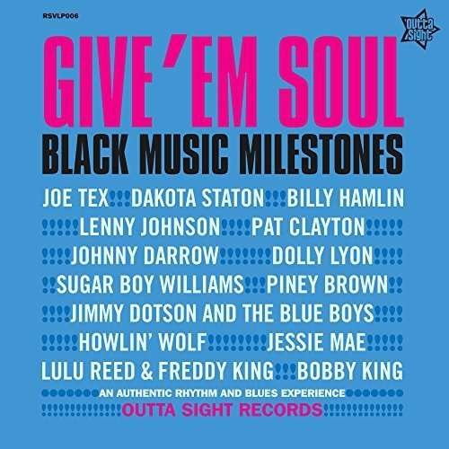 Cover for Give 'em Soul V.3 -Mono- (LP) (2016)