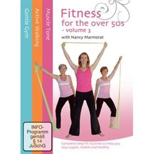 Cover for Nancy Marmorat · Fitness for the Over 50s: Volume 3 (DVD) (2011)