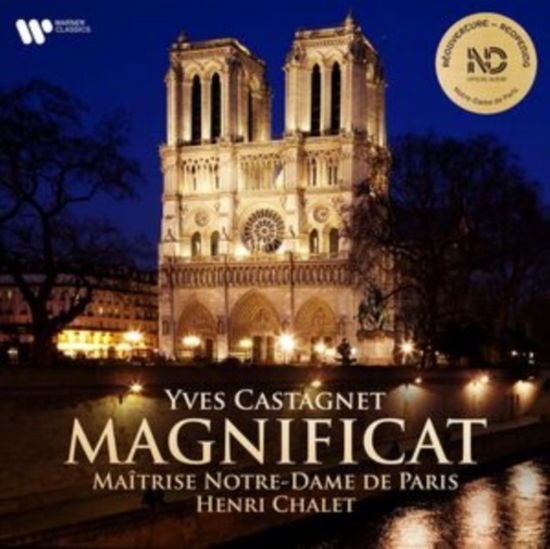 Cover for Maitrise Notre-Dame De Paris &amp; Henri Chalet · Yves Castagnet: Magnificat (CD) (2024)