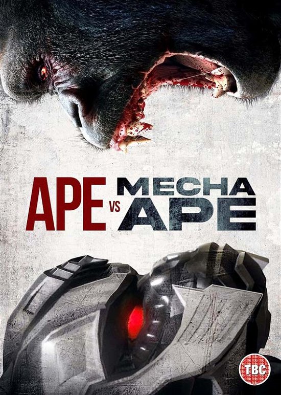 Cover for Marc Gottlieb · Ape Vs Mecha Ape (DVD) (2023)