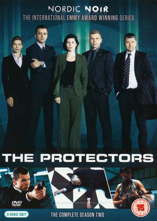 Cover for The Protectors Season 2 (DVD) (2013)