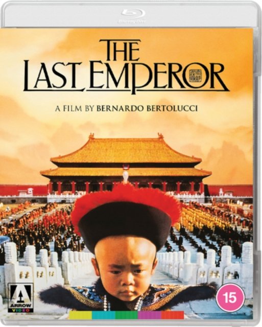 Cover for Bernardo Bertolucci · The Last Emperor (Blu-ray) (2023)