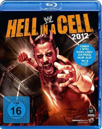 Cover for Wwe · Wwe: Hell in a Cell 2012 (Blu-ray) (2013)