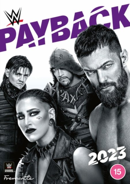 Cover for Wwe Payback 2023 · WWE - Payback 2023 (DVD) (2023)