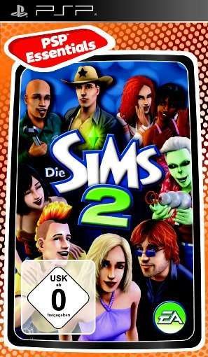 Cover for Videogame · Die Sims 2 (PS4) (2018)