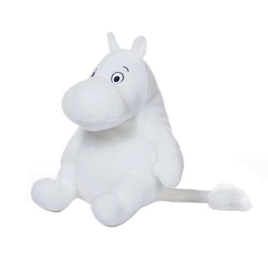Moomin Sitting Plush Toy - Aurora World: Moomin - Books - AURORA - 5034566125858 - January 29, 2024